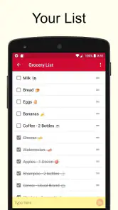 Indkøbsliste - Enkelt og nemt screenshot