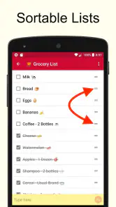 Indkøbsliste - Enkelt og nemt screenshot