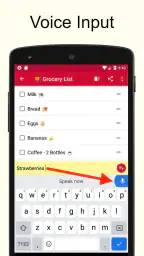 Indkøbsliste - Enkelt og nemt screenshot