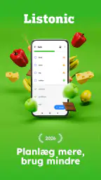 Indkøbsliste - Listonic screenshot