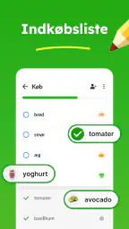 Indkøbsliste - Listonic screenshot
