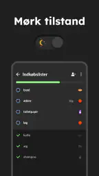 Indkøbsliste - Listonic screenshot