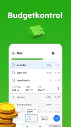 Indkøbsliste - Listonic screenshot