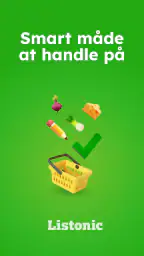 Indkøbsliste - Listonic screenshot