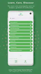 Indoor Plant Guide Pocket Ed. screenshot