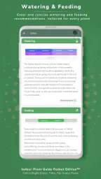 Indoor Plant Guide Pocket Ed. screenshot