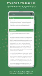 Indoor Plant Guide Pocket Ed. screenshot