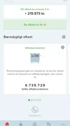 Industriens Pension screenshot