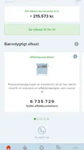 Industriens Pension screenshot
