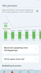 Industriens Pension screenshot
