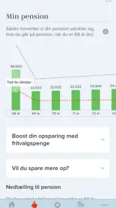 Industriens Pension screenshot