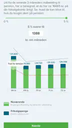 Industriens Pension screenshot