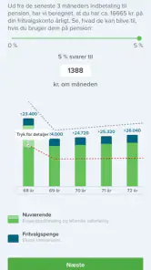 Industriens Pension screenshot