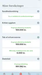 Industriens Pension screenshot