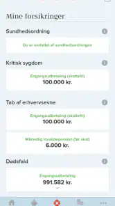 Industriens Pension screenshot