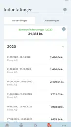 Industriens Pension screenshot