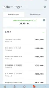 Industriens Pension screenshot