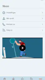 Industriens Pension screenshot