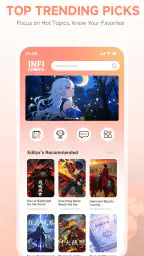 Infinite Comics screenshot