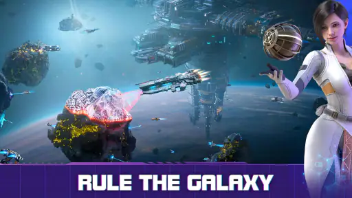 Infinite Galaxy screenshot