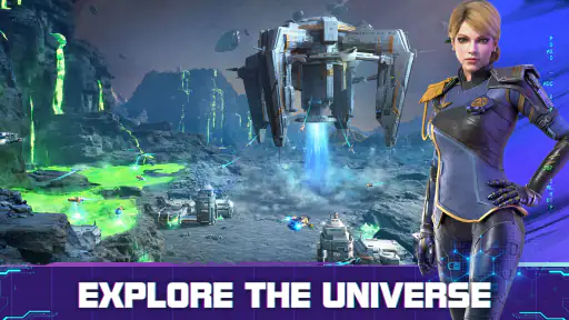 Infinite Galaxy screenshot