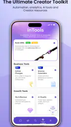 Influish: Home of Creators screenshot