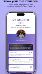 Influish: Home of Creators screenshot