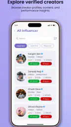 Influish: Home of Creators screenshot