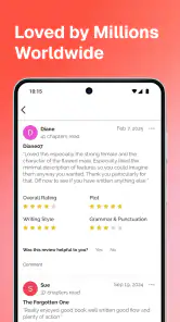 Inkitt: Books, Novels, Stories screenshot