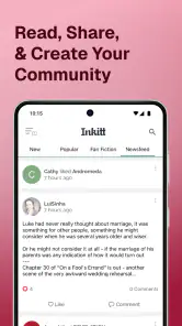 Inkitt: Books, Novels, Stories screenshot