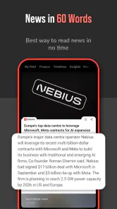 Inshorts - News in 60 words screenshot