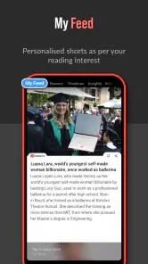 Inshorts - News in 60 words screenshot