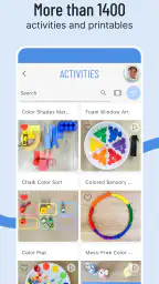 Inspired Minds: Activity Ideas screenshot