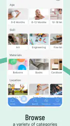 Inspired Minds: Activity Ideas screenshot
