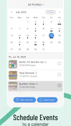 Inspired Minds: Activity Ideas screenshot