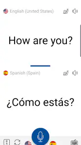 Instant Stemmeoversætter screenshot