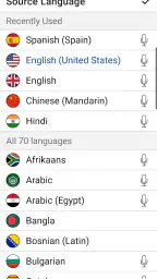 Instant Stemmeoversætter screenshot