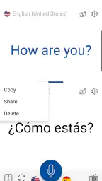 Instant Stemmeoversætter screenshot