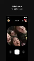 Instants, en Instagram-app screenshot