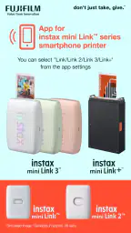 instax mini Link screenshot