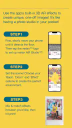 instax mini Link screenshot