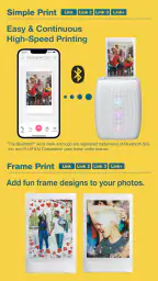 instax mini Link screenshot
