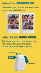 instax mini Link screenshot