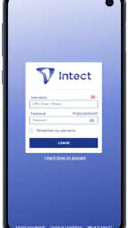 Intect screenshot