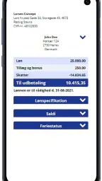 Intect screenshot