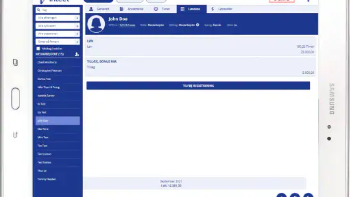 Intect screenshot