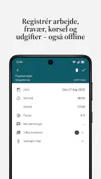 Intega Time screenshot