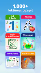 Intellecto Kids læringsspil screenshot
