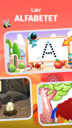Intellecto Kids læringsspil screenshot