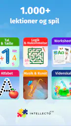 Intellecto Kids læringsspil screenshot